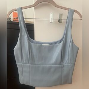 Wilfred Vegan Leather Corset